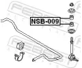 FEBEST Uloen vzpry npravy FBS NSB-009, NSB-009