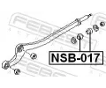 FEBEST Uloen dicho mechanismu FBS NSB-017, NSB-017