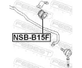 FEBEST Drk pnho stabiliztoru FBS NSB-B15F, NSB-B15F