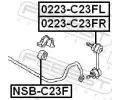 FEBEST Držák příčného stabilizátoru FBS NSB-C23F, NSB-C23F