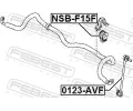 FEBEST Drk pnho stabiliztoru FBS NSB-F15F, NSB-F15F
