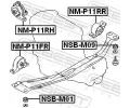 FEBEST Zavěšení těla nápravy FBS NSB-M01, NSB-M01