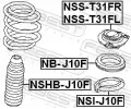 FEBEST Ochrann vko / prachovka tlumie FBS NSHB-J10F, NSHB-J10F