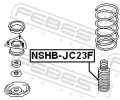 FEBEST Ochrann� v�ko / prachovka tlumi�e FBS NSHB-JC23F, NSHB-JC23F