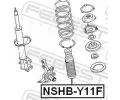 FEBEST Ochranné víko / prachovka tlumiče FBS NSHB-Y11F, NSHB-Y11F