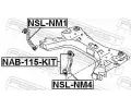 FEBEST Uchycen pomocnho rmu / nosie agregt FBS NSL-NM4, NSL-NM4