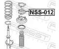FEBEST Loisko uloen tlumie FBS NSS-012, NSS-012
