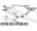 FEBEST Uloen pdavnho rmu nosie agregtu FBS OPAB-001, OPAB-001