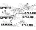 FEBEST Uloen dicho mechanismu FBS OPAB-007, OPAB-007