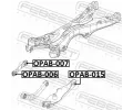 FEBEST Uloen dicho mechanismu FBS OPAB-015, OPAB-015