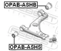 FEBEST Uložení řídicího mechanismu FBS OPAB-ASHB, OPAB-ASHB