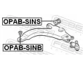 FEBEST Uložení řídicího mechanismu FBS OPAB-SINB, OPAB-SINB