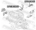 FEBEST Zav�en� motoru FBS OPMB-MOKR, OPMB-MOKR