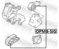 FEBEST Zaven motoru FBS OPMB-SIG, OPMB-SIG