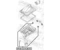 FEBEST Drk plastu vzduchovho filtru FBS OPSB-ASTACM-KIT, OPSB-ASTACM-KIT