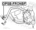 FEBEST Drk pnho stabiliztoru FBS OPSB-FRONBF, OPSB-FRONBF
