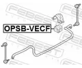 FEBEST Drk pnho stabiliztoru FBS OPSB-VECF, OPSB-VECF