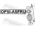 FEBEST Miska pruiny FBS OPSI-ASFRU, OPSI-ASFRU