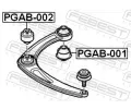 FEBEST Uloen dicho mechanismu FBS PGAB-002, PGAB-002