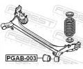 FEBEST Zaven tla npravy FBS PGAB-003, PGAB-003
