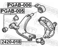 FEBEST Uloen dicho mechanismu FBS PGAB-006, PGAB-006