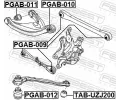 FEBEST Uloen dicho mechanismu FBS PGAB-012, PGAB-012