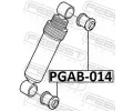 FEBEST Pouzdro tlumie FBS PGAB-014, PGAB-014