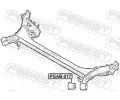 FEBEST Zaven tla npravy FBS PGAB-017, PGAB-017