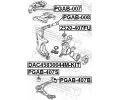 FEBEST Uloen dicho mechanismu FBS PGAB-407B, PGAB-407B