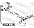 FEBEST Zaven tla npravy FBS PGAB-C3R, PGAB-C3R