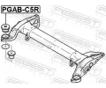 FEBEST Zaven tla npravy FBS PGAB-C5R, PGAB-C5R