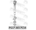 FEBEST Těsnicí kroužek vstřikování FBS PGCP-003-PCS4, PGCP-003-PCS4