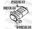 FEBEST Zarka tlumie vfuku FBS PGEXB-01, PGEXB-01