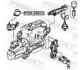 FEBEST Zaven motoru FBS PGM-206LH, PGM-206LH