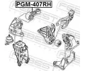 FEBEST Zavěšení motoru FBS PGM-407RH, PGM-407RH