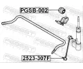 FEBEST Drk pnho stabiliztoru FBS PGSB-002, PGSB-002