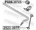 FEBEST Drk pnho stabiliztoru FBS PGSB-307FV2, PGSB-307FV2