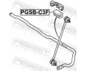 FEBEST Držák příčného stabilizátoru FBS PGSB-C3F, PGSB-C3F