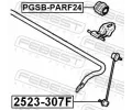 FEBEST Drk pnho stabiliztoru FBS PGSB-PARF24, PGSB-PARF24