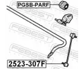 FEBEST Drk pnho stabiliztoru FBS PGSB-PARF, PGSB-PARF