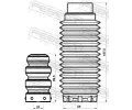 FEBEST Ochrann sada tlumie provn proti prachu FBS PGSHB-308F-KIT, PGSHB-308F-KIT