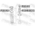 FEBEST Ochrann vko / prachovka tlumie FBS PGSHB-BOX3, PGSHB-BOX3