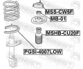 FEBEST Miska pruiny FBS PGSI-4007LOW, PGSI-4007LOW