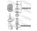 FEBEST Opravn sada hornho uloen tlumi FBS PGSS-B9F-KIT, PGSS-B9F-KIT