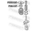 FEBEST Loisko uloen tlumie FBS PGSS-K0F, PGSS-K0F