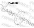 FEBEST Snmac krouek ABS FBS RABS-B9, RABS-B9