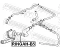 FEBEST Tsnn veden AGR ventilu FBS RINGAH-B5, RINGAH-B5