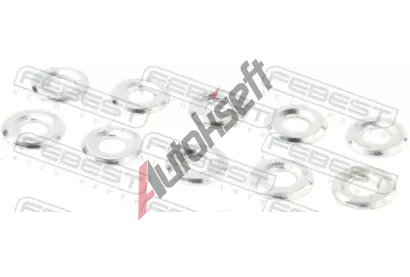 FEBEST Sada tsnicch krouk vstikovacho ventilu FBS RINGFL-016-PCS10, RINGFL-016-PCS10