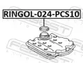 FEBEST Těsnění pouzdra olejového filtru FBS RINGOL-024-PCS10, RINGOL-024-PCS10
