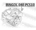 FEBEST Tsnic krouek olejov vypoutc ztky FBS RINGOL-040-PCS10, RINGOL-040-PCS10